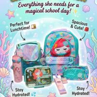 15inch Mermaid Magic Back-to-School Set ( For KG to 1st Std Kids )
