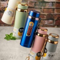 Premium 800ml insulated stainless steel water bottle