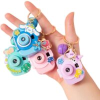 Sanrio Projection Camera Keychains