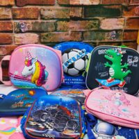 New 3D Insulated Lunch Bags