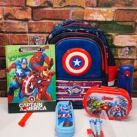 15-16inch Captain America Back-to-School Bundle