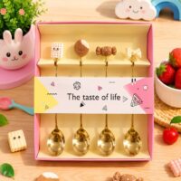 Cute Dessert Spoons Set